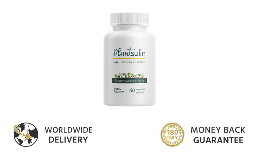 1 Bottle of Plantsulin