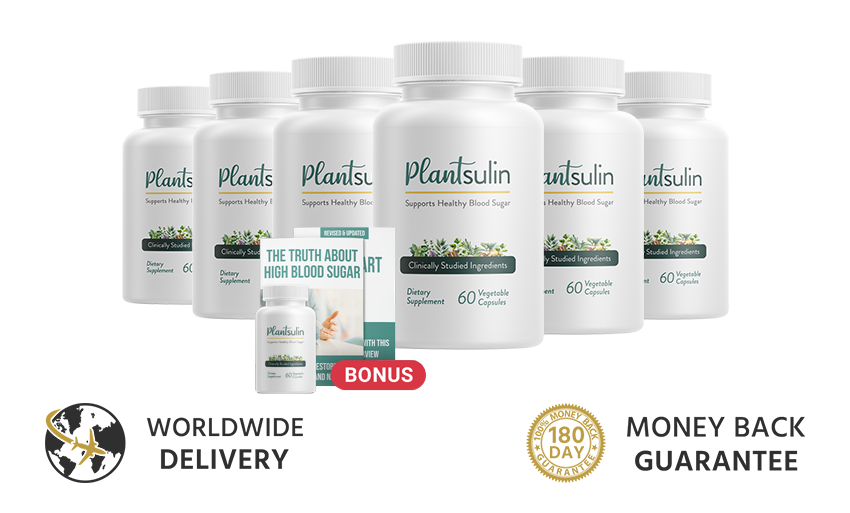 6 Bottles of Plantsulin